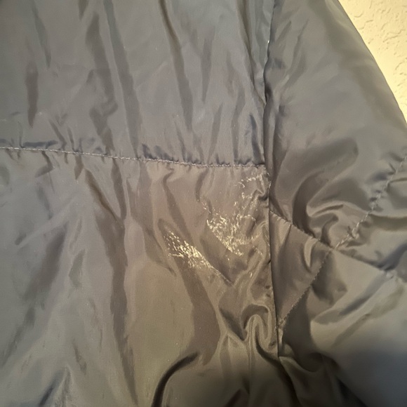 Eddie Bauer Men's Wide Channel Hooded Down Black Puffer Jacket - Picture 13 of 13